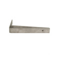 OEM stainless steel heavy duty angle bracket wall shelf bracket